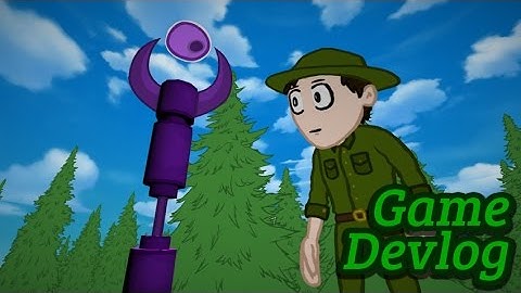 The Eldritch Zookeeper - A Portal Sceptre - Devlog 12