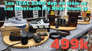 19/5/2026. Loa TEAC S300 cổ đẹp và hiếm. Loa Bluetooth chuyên cho anh em đạp xe. Đồ Nhật Mỹ từ 499k