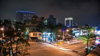 Taiwan / Tainan / Hai'an Rd. / Timelapse