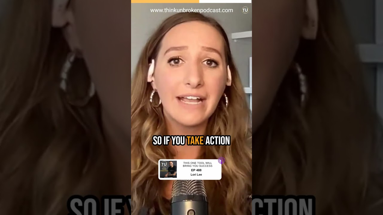 Overcoming Fear: The Power of Taking Action Consistently for Personal Growth with Lori Lee 
