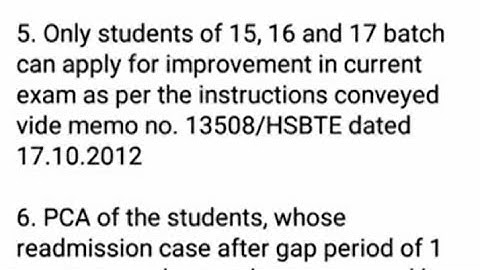 #Hsbte Hsbte exam update.