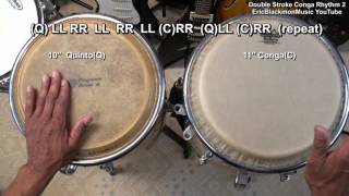 CONGAS Double Stroke Beat 2 FunkGuitarGuru Funk