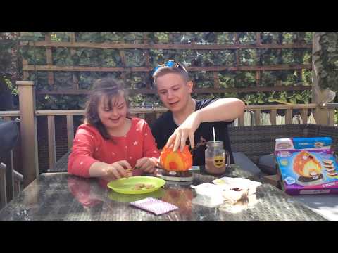 AJ Reports - Yummy Nummies S'more Maker