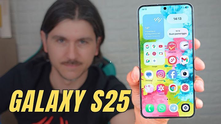 GALAXY S25 recensione il SOLITO ottimo Samsung