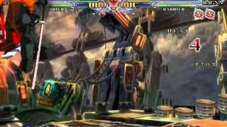Hakumen Troll combo
