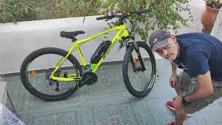 Unboxing & Embly Of Devron Afisport Riddle M1.7 E Bike