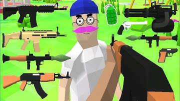 Dude Theft Wars All Weapons Full Unlocked Android Gameplay Walkthrough Part 123