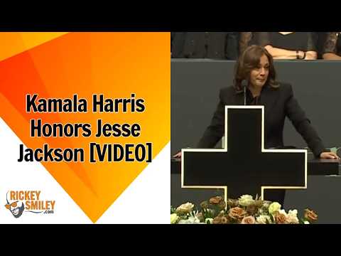 Kamala Harris Honors Jesse Jackson