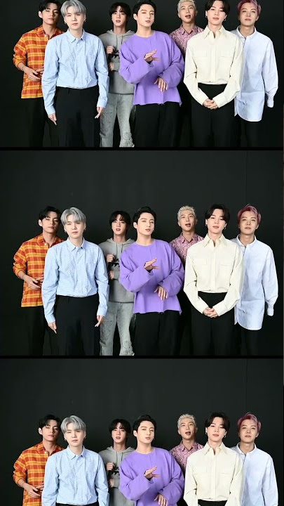 BTS sing 