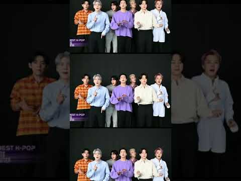 BTS sing "Butter" after winning Best K-Pop Artist at the #VMAs! | MTV | #Shorts