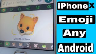 Get iPhone X emoji on any android phone (Hindi) screenshot 5