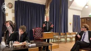 Free speech v cancel culture - Durham Union, 1 March 2022