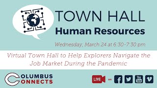 Columbus Connects Virtual Town Hall: Human Resources