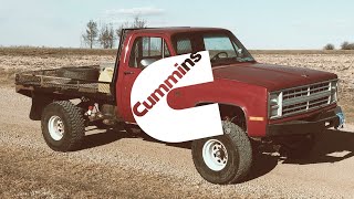 CUMMINS | K10 | Squarebody | What you need to know.