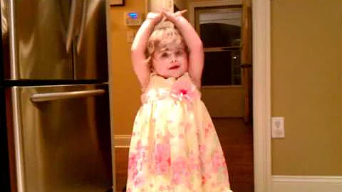 Sarah Busch tap dancing