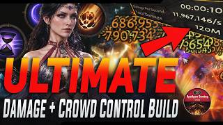 ULTIMATE CC + MAX DAMAGE Wizard Build – Crowd Control GOD! | Diablo Immortal