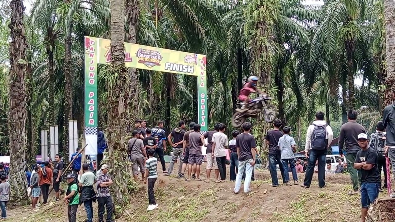 WAAAW!!! SIRKUIT TANJUNG PASIR DIHADIRI BANYAK PEMBALAP BINTANG DARI PULAU JAWA /// M. ATAY 23 