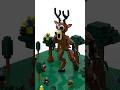 LEGO The Deer (IT'S HUGE!!) - #99NightsInTheForest #LEGO
