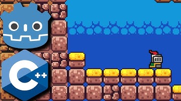 Godot C++ Scripting: Animated 2D Character Controller