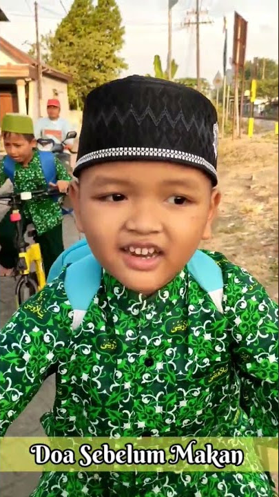 Doa Sebelum Makan #shorts #anak #doa #makan