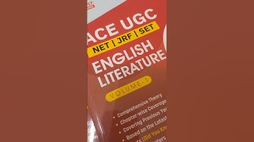English Literature books by Aishwarya Puri #net #jrf #set #cuetpg