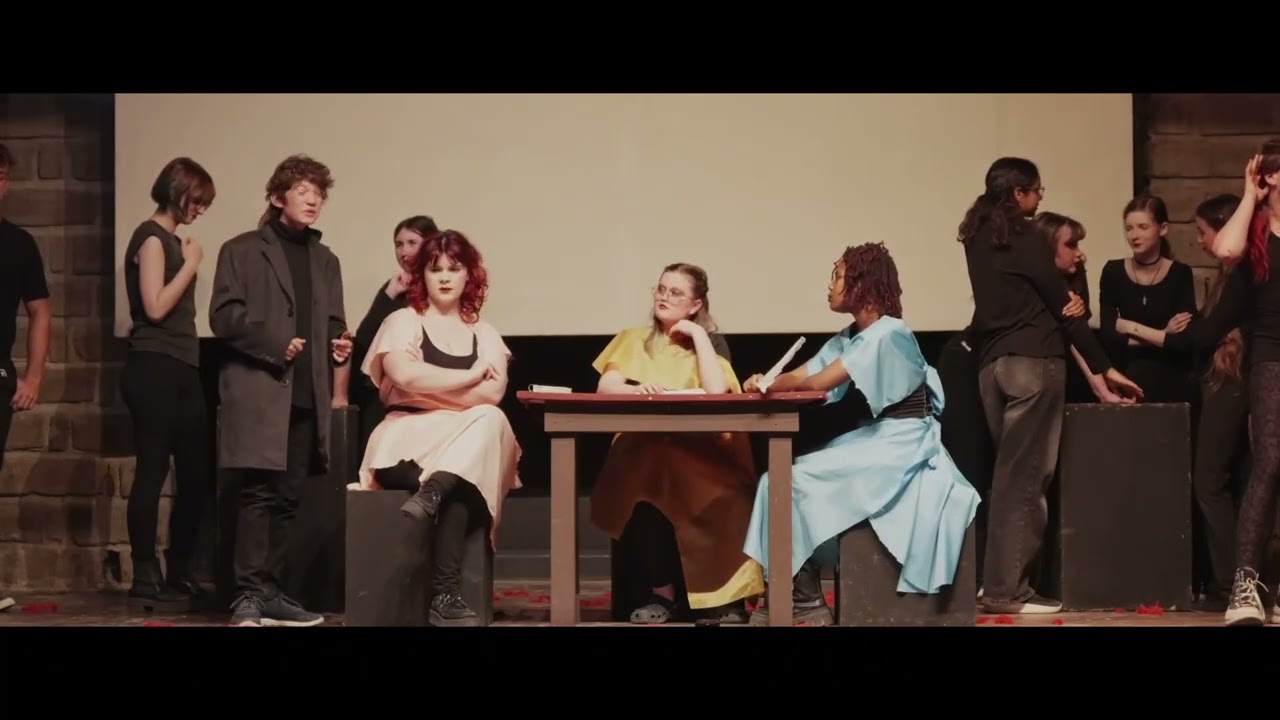 Schuyler Sisters From Hamilton - Broadway Through The Decades - A Teen Connect SMA Production