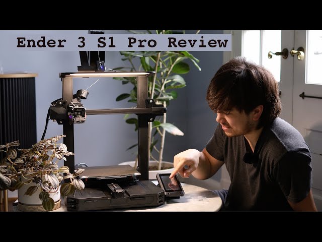 Creality Ender 3 S1 Pro Review: All the Bells and Whistles