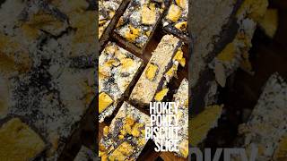 Easy Hokey Pokey biscuit slice