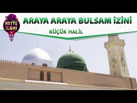 Araya Araya Bulsam İzini İlahisi | Çeşme İlahisi |  Küçük Halil | Nette İlahi