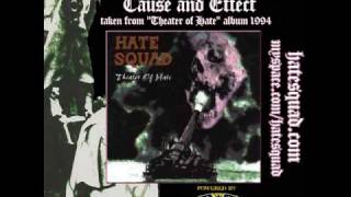 HATE SQUAD - Cause and Effect (Theater of Hate - album 1994)