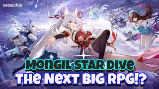 MOVE OVER 7DS ORIGIN! Mongil: Star Dive coming in 1 week! [Mongil: Star Dive]