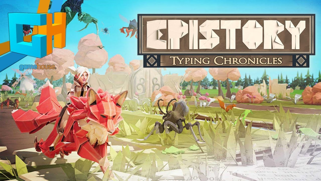 Epistory - Typing Chronicles | Gameplay Trailer