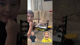John Cena VS Logan Paul