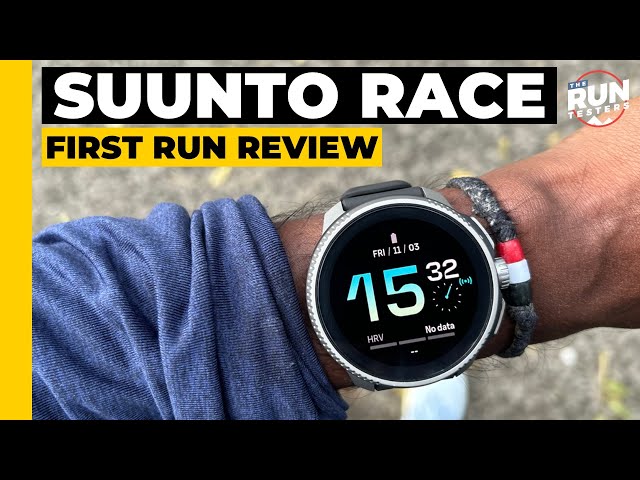 New owner of Suunto Race - first feelings