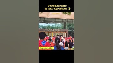 Convocation IITD #jee #iit #motivation #aspirants #iitdelhi #convocation2025 #graduation #proud