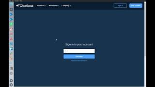 Chartbeat screenshot 1
