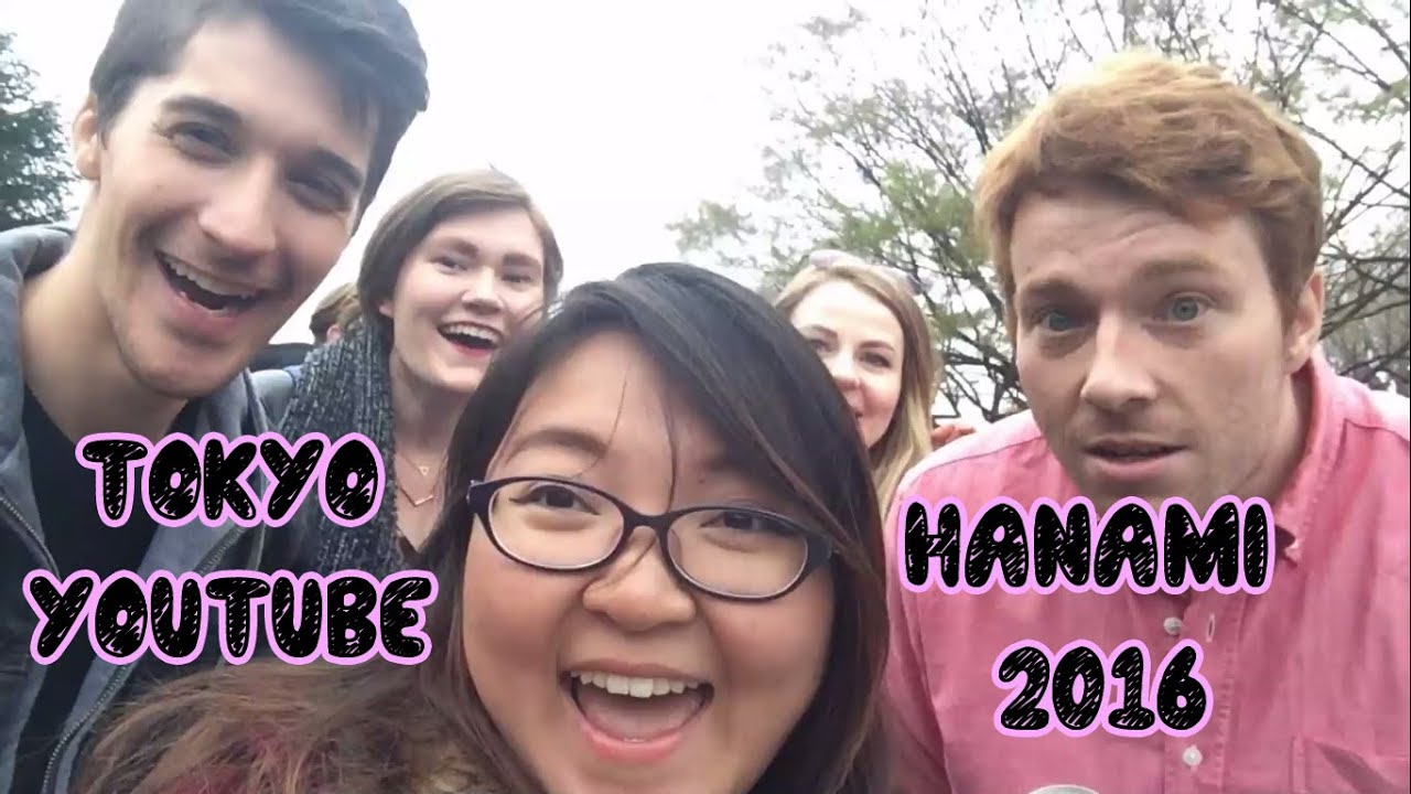 JAPAN VLOG: Tokyo YouTube Hanami 2016!