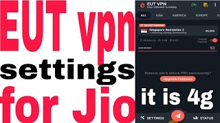 EUT VPN 4G SETTING FOR JIO IN JAMMU AND KASHMIR. screenshot 5