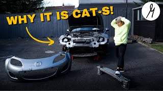 Buying From Copart! - Crashed Mazda MX5 NC Category-S (Part 2)