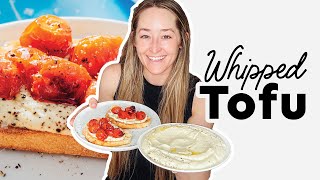 Easy Whipped Tofu (A Savory Vegan Spread!) screenshot 4