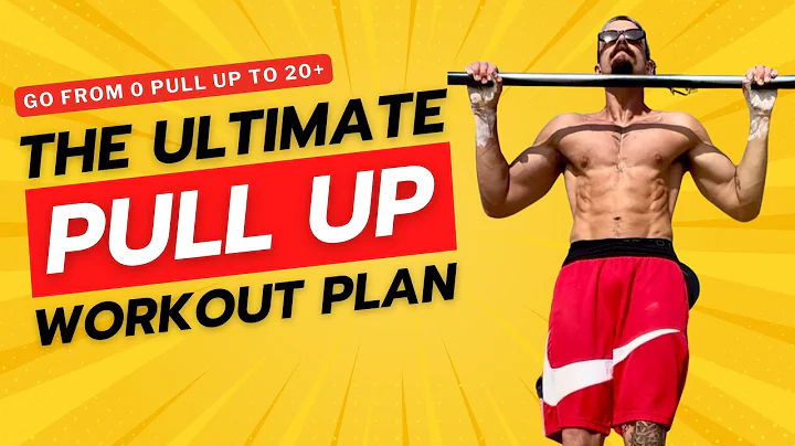 Go From 0 To 20+ Pull Ups! The Ultimate Pull Up Workout Plan!