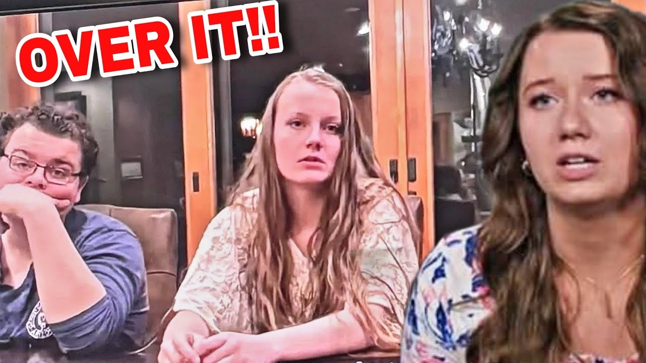 Sister Wives Dayton, Aurora & Breanna's Reactions on the show to Kody & Robyn - YouTube