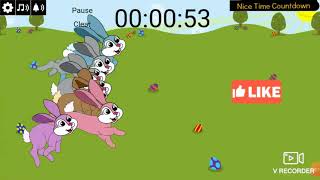 Bunny Race Timer /countdown