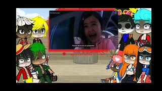 Straw Hat Crew Reacting To The Predators Rap 