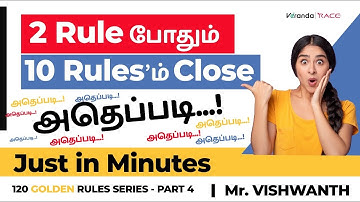 English-120 Golden Grammar Rules | Part 4 | Error Spotting | Bank | SSC | All Exams | VerandaRace