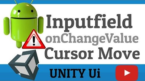 How to move Cursor from 1 Inputfield to 2 Inputfield in Unity? | Inputfield On Change Property