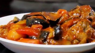 مرق باذنجان  - Eggplant Stew | المطبخ العراقي