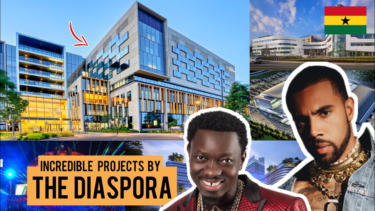 The Diaspora Are Building Incredible Infrastructure In Ghana