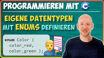 Aufzählungstypen (ENUMS) | Programmieren mit C++