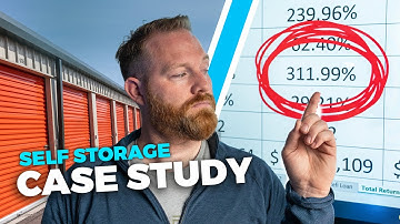 Self Storage Case Study: 311% Returns?